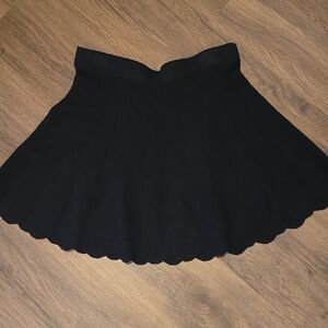 Candie's Black Skater Skirt